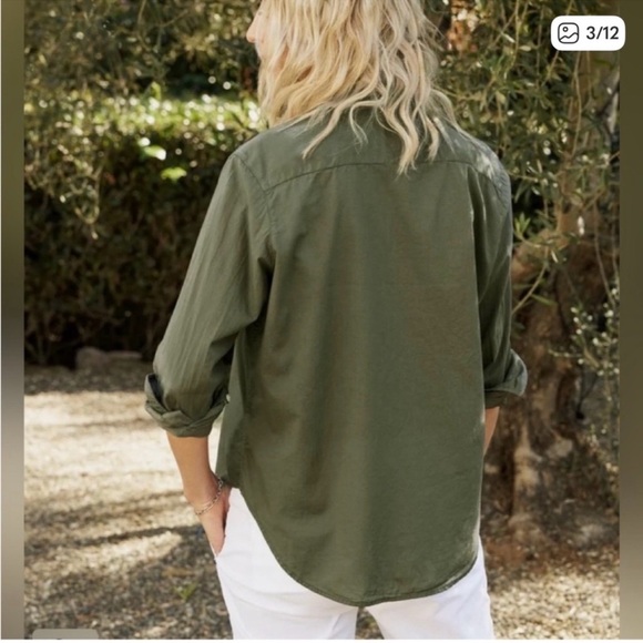 Frank & Eileen Barry Button Down - Small - Picture 5 of 9